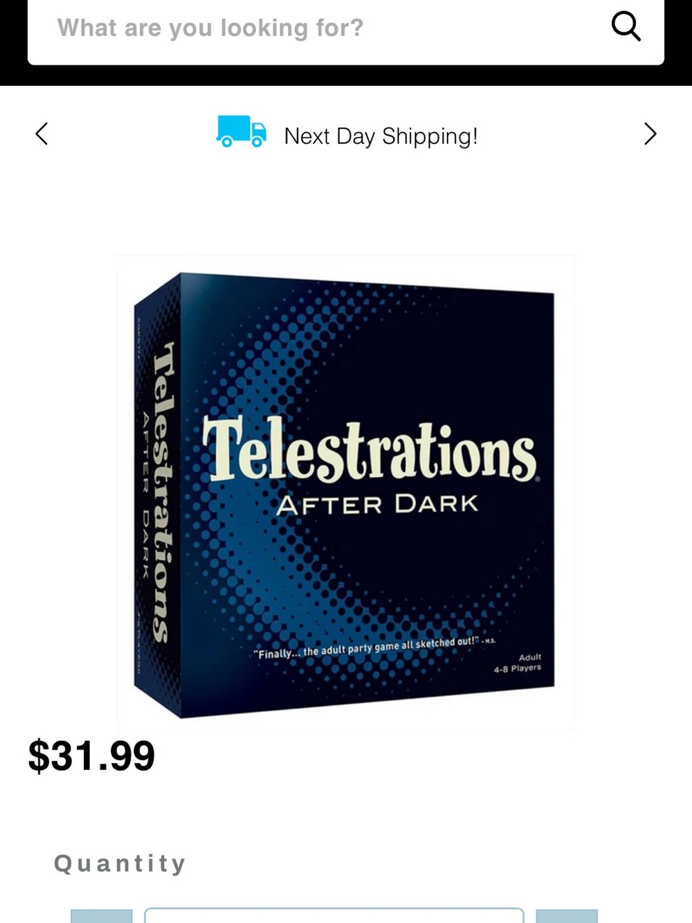 NEW game Telestrations After Dark